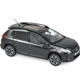 Peugeot 2008 GT Line 2016 Perla Nera Noir 1/43