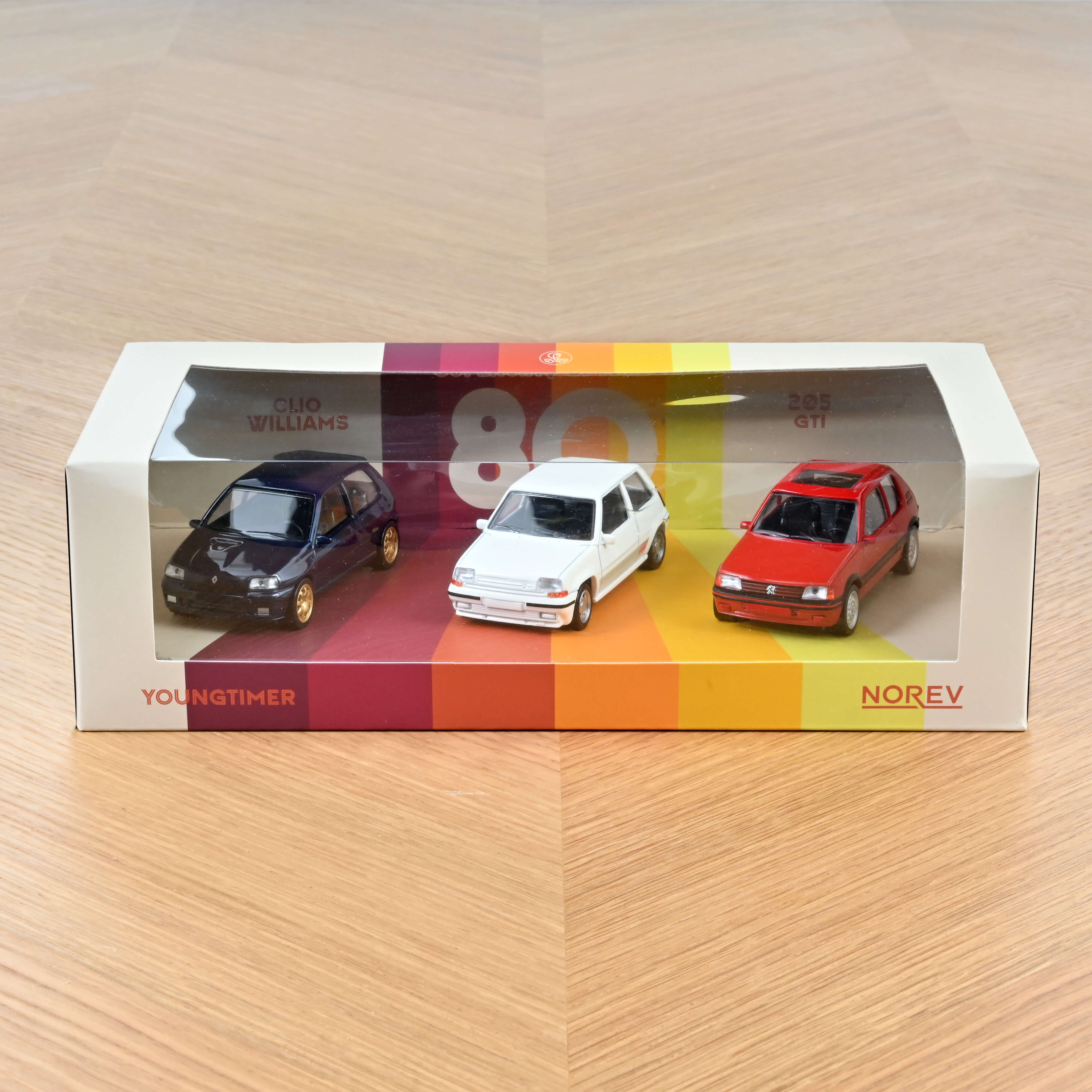 Norev lance une collection Jet Car Youngtimers au 1:43 - Mini PDLV Norev lance une collection Jet Car Youngtimers au 1:43 - Mini PDLV