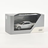 Audi A5 Coupé Blanc 1/43