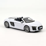 Audi R8 Spyder V10 Suzuka Grau 1:18