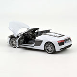 Audi R8 Spyder V10 Suzuka Grau 1:18