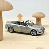 Audi A5 Convertible Floret Silver 1:43