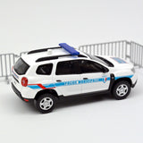 Dacia Duster 2018 Police Municipale 1:43