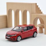 Dacia Sandero 2021 Fusion Red 1:43