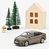 Dacia Logan 2021 Marron Vison 1/43