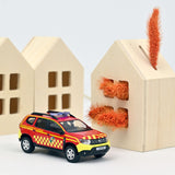 Dacia Duster 2020 Pompiers with side square deco 1:43