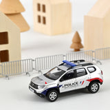 Dacia Duster 2021 Police Nationale Silver 1:43