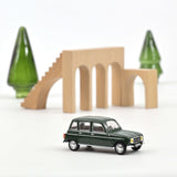 Renault 4 1974 Vert foncé 1/43