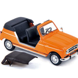 Renault 4 Plein Air 1968 Orange 1/43