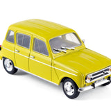 Renault 4 1974 Jaune 1/43