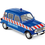 Renault 4 1968 Gendarmerie - Peloton d'Autoroute 1/43