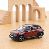 Renault 4 E-Tech Elektrisch 2025 Karmesin-Rot 1:43