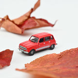 Renault 4 GTL 1987 Red 1:87