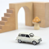 Renault 4 Clan 1987 Panda Blanc 1/87