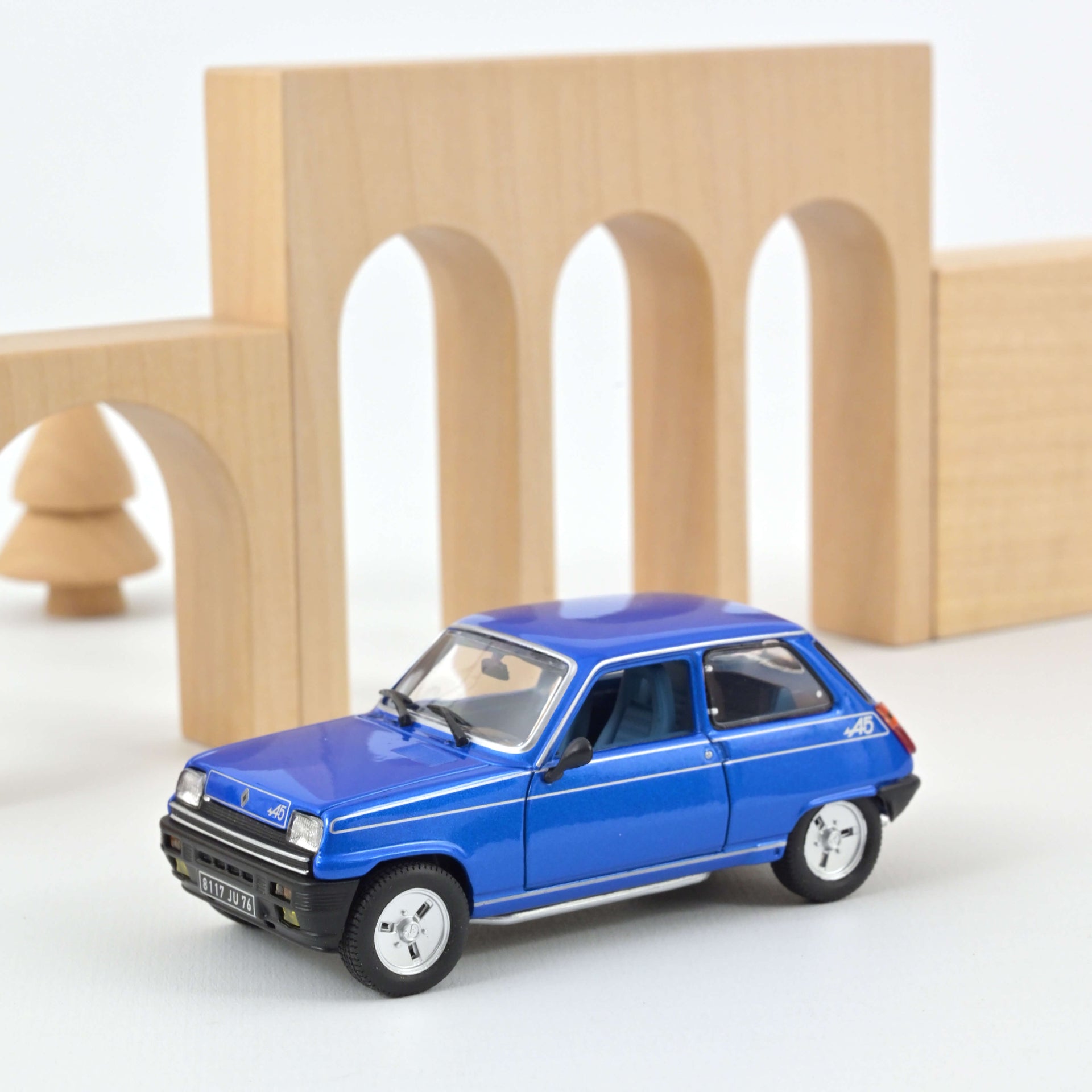 Miniature NOREV 1/43 Renault 5 Alpine Gendarmerie 1977 - Voiture De Collection