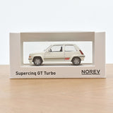 Renault SuperCinq GT Turbo Ph II 1988 Weiß Jet-car 1:43