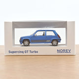 Renault SuperCinq GT Turbo Ph II 1988 Blau Metallic Jet-car 1:43