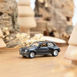 Renault 5 Turbo 1980 Noir 1/87