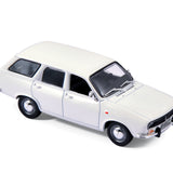 Renault 12 EState 1972 Blanc 1/43