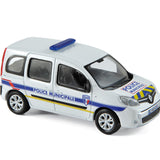 Renault Kangoo 2013 Police Municipale Bandes bleues et jaunes 1/43