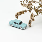 Renault 8 1963 Bleu Île-de-France 1/87