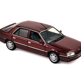 Renault 25 TX 1990 Black Cherry Red 1:43
