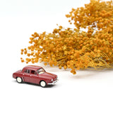 Renault Dauphine 1956 Rouge Garance 1/87