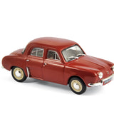 Renault Dauphine 1963 Rouge Montijo 1/43