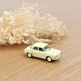 Renault Dauphine 1956 Beigefarbene Turteltaube 1:87 
