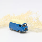 Renault Estafette 1968 Bleu Saviem 1/87