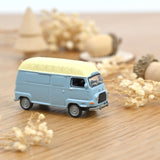 Renault Estafette 1968 Bleu Clair 1/87