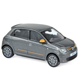 Renault Twingo 2019 Lunaire Grey&Orange deco 1:43
