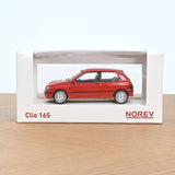 Renault Clio 16S 1991 Rot Jet-car 1:43