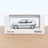 Renault Clio 16S 1991 Weiss Jet-car 1:43