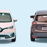 Renault Zoé ZE50 2020 Blanc Perle 1/43