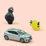 Renault Clio 2019 Argent Platine 1/43