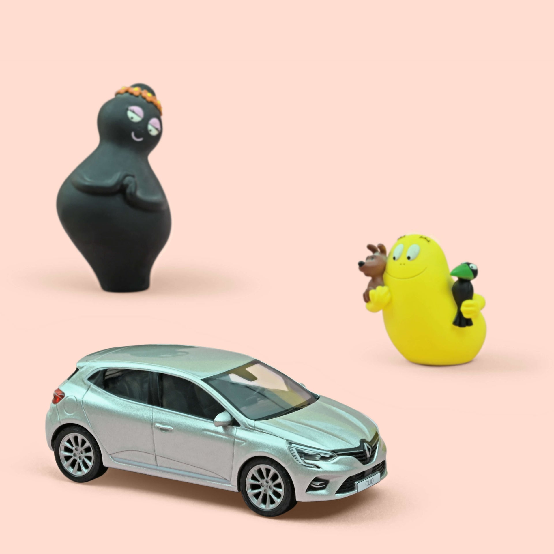 La Renault Clio 6 est déjà disponible à l'échelle 1/43 La Renault Clio 6 est déjà disponible à l'échelle 1/43