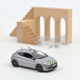Renault Megane R.S. 2010 Gendarmerie Silver 1:43