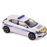 Renault Megane 2016 Police Municipale Blue&Yellow Striping 1:43