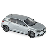 Renault Megane R.S. 2018 Platine Silver 1:43
