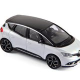 Renault Scénic 2016 Blanc et Noir 1/43