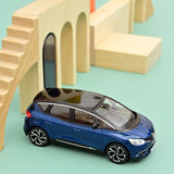 Renault Scénic 2016 Cosmos Blue&Black 1:43