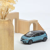 Renault Scénic 2016 Bleu Céleste et Noir 1/43