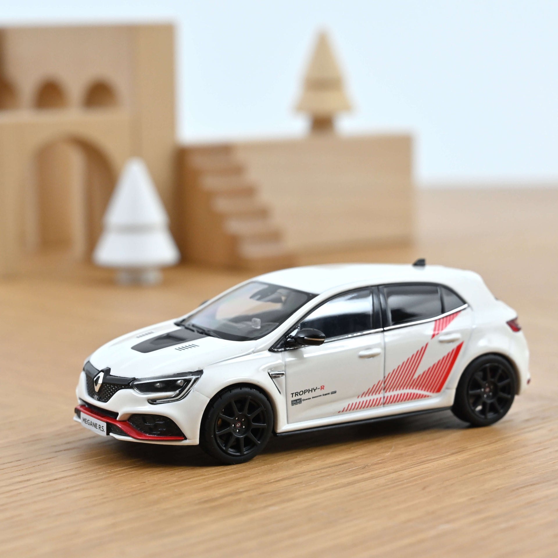 Norev 1/43 Renault Megane RS Trophy-R 2019 – Version Record – Miniature Neuve