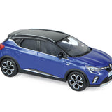 Renault Captur 2020 Bleu&Noir 1/43