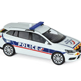 Renault Megane Sport Tourer 2016 Police Nationale Rouge&Jaune 1/43