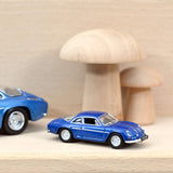 Alpine A110 1973 Bleu métallisé 1/87