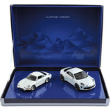 Coffret Alpine A110 1973&Vision 2016 (2 cars) 1:43 - 500pcs