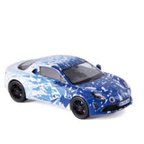 Alpine A110 2017 Blanc&Bleu version test 1/43