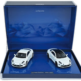 Gift Box Alpine A110 Pure&A110 S White (2 modelcars) 1:43
